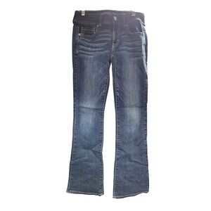 American Eagle Jeggings Dark Wash‎ Denim Women's Jeans Bootcut 4 Short